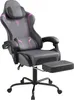 LARS360 Grau-Lila Gaming Chair Ergonomischer Bürostuhl mit Produktbild-Vorschau 1