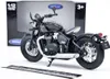 Triumph Bonneville Bob černá WELLY 1:12 Náhled obrázku produktu 4