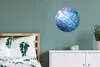 MuchoWow® - Wand Bild - Wohnzimmer - Runde Bilder - Produktbild-Vorschau 2