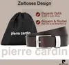 Pierre Cardin Leder-Gürtel Herren 40 mm breit, Gürtel Produktbild-Vorschau 2