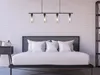 Globo Lighting závěsné svítidlo kovové černé matné, 4x E27 Náhled obrázku produktu 8