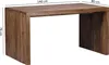 Bureau BOHA en bois massif de sheesham, 140 cm, bureau Voir les images du produit 2