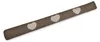 Beautissu Zugluftstopper 120 cm lang Tuuli Tuuli 120, Braun Anteprima dell’immagine prodotto 1