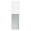 Maison Exclusive - TV-Schränke mit LED-Leuchten 2 Stk. Weiß Produktbild-Vorschau 8
