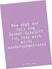 Mr. & Mrs. Panda Postkarte Spruch Squash Humor - Produktbild-Vorschau 1