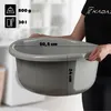 KADAX miska Plastikowa Na Pranie 30L Duża miednica Okrągła Podgląd zdjęcia produktu 3