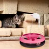 relaxdays Katzenspielzeug mit Maus Produktbild-Vorschau 5