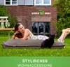 Green Bean Sitzsack "Square" XXL 140x180cm mit 380 Liter Produktbild-Vorschau 9