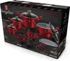 A product box for a cookware set. Voir les images du produit
