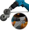 Blechknabber Aufsatz, Blechschneider für Bohrmaschine mit Schutzschild - Platycutter (3) Produktbild-Vorschau