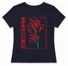 Camiseta para mujer con diseño de "Rote Spinnenlilie" Vista previa de la imagen del producto 2