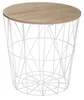 Atmosphera Créateur d'intérieur Korbtisch Kumi Metall Produktbild-Vorschau 10