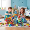 Springos® Magnetische 3D-Bausteine für Kinder 134-teilig – Produktbild-Vorschau 2