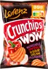 Lorenz Crunchips WOW Paprika & sour Cream geriffelte Produktbild-Vorschau 2