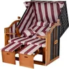 PureHaven Strandkorb 118x79x150 cm für 2 Personen elegantes Produktbild-Vorschau 3