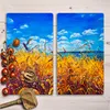 Coloray Hackbrett Herdabdeckplatte 2x30x52 cm Küchenbrett Produktbild-Vorschau 3