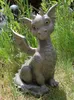 Drago da giardino XXL seduto - Statua di drago - Statua da Anteprima dell’immagine prodotto 1