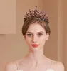 Queen Crown Gothic Strass Hochzeit Diademe und Krone für Produktbild-Vorschau 6