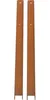Sichtschutzwand floraworld Wellen Corten 90 x 180 cm rost Produktbild-Vorschau 8