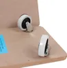 6er Set Transportroller SOFT WHEEL indoor MDF 200 kg Produktbild-Vorschau 5