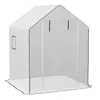 Outsunny Bâche de remplacement pour serre de jardin 140 x Voir les images du produit 10
