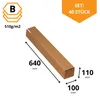 KAPAK : Manchon de protection carré, série 40, pour Voir les images du produit 2
