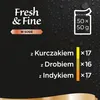 Sheba Fresh & Fine Saszetka 50x50g Podgląd zdjęcia produktu 4