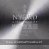 Poêle à frire en acier inoxydable NYORD Antiadhésive, Voir les images du produit 8