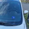 Parkscheibe mit Spruch: Normalerweise fahre ich Lastwagen Produktbild-Vorschau 4