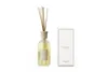 A diffuser bottle with reeds and its packaging are displayed against a white background. Anteprima dell’immagine prodotto