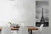 MuchoWow® Poster Einsamer Eiffelturm 60x120 cm - Produktbild-Vorschau 2