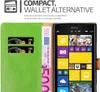 Cadorabo Hülle für Nokia Lumia 1520 Schutzhülle in Grün Produktbild-Vorschau 5