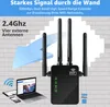 7MAGIC WLAN Repeater Verstärker 300Mbit/s 2,4 GHz bis zu Produktbild-Vorschau 2