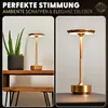 Kabellose Dimmbare LED Akku Tischleuchte Touch Tischlampe Produktbild-Vorschau 4