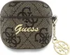 Guess Gua4G4Gsmw Housse Airpods 4 Brązowy/Brown 4G Charm Voir les images du produit 1
