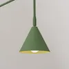 Applique NOX vert olive 1xE14 10W acier 30x61x14cm Sollux Voir les images du produit 3