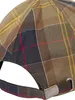 Barbour Tartan-Sport-Baseballkappe, Grün One Size Produktbild-Vorschau 7