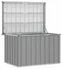 vidaXL Coffre de jardin Gris 109x67x65 cm Voir les images du produit 2