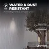 Ledvion Solar LED Wandleuchte Elara mit Sensor Warmweiß Produktbild-Vorschau 3