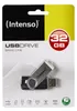 Intenso Basic Line, 32 GB, USB Typ-A, 2.0, 28 MB/s, Kĺb, Náhľad obrázku produktu 8