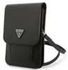 Guess Handtasche Guwbsatmbk Schwarz/Schwarz Saffiano Produktbild-Vorschau 6
