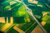 Muralo XXL Vlies FOTOTAPETE gruene FELDER Aussicht Produktbild-Vorschau 2