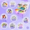 3000-teiliges DIY-Bastelset – Pompons, Pailletten, Produktbild-Vorschau 3