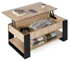 Table basse à plateau relevable, 90 cm, compartiment de Voir les images du produit 2