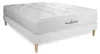 Matratze Windsor 130 x 210 cm + Bettgestell mit lattenrost Produktbild-Vorschau 2