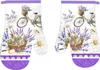 Guanti da forno, guanti da cucina con magnete Lavanda Anteprima dell’immagine prodotto 1