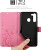 Cadorabo Hülle für Samsung Galaxy A21 Schutz Hülle in Rosa Produktbild-Vorschau 6