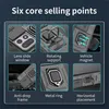 OnePlus 15 Hülle - Coverup Armor Ring Ständer Back Cover Produktbild-Vorschau 3