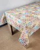 Wachstuchtischdecke 140x160 cm - Bunte Kreise - Produktbild-Vorschau 2
