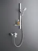 DURAVIT 41000610 Ablage für Brausestange 214mm Chrom Produktbild-Vorschau 5